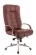 Кресло руководителя Atlant AL M экокожа Коричневый_171750