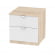 Комод K-48x45x45-1-TR(ДСС-Белый)_351953