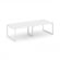 Стайл Проджект Стол переговорный SN-59O.SPRG-043.3 Белый/Металл Белый 2760*1180*750 _3856432