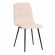Стул CHILLY MAX ткань/металл, 45 х 54 х 90 см , бежевый 08/черный_372497