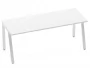 Стол прямой Deka Л-обр. каркас 73.07.18 Белый_176672