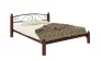 Кровать Вероника Lux 1200х1900 Медная_82930