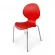 Стул пластиковый SHF-008-R Red_154729