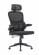 Компьютерное кресло TopChairs Airone Expert черный_1569432