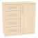 Комод Калисто(K18)923х902х468ручкарейлинг160мм(ДМ)_360085