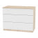 Комод K-70x90x45-1-PO(ДСС-Белый)_352096