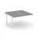 Стайл Проджект Проходной наборный элемент SN-59O.DNRS-012 Серый Пепел/Металл Белый/Заглушка Пластик _3819716
