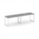 Стайл Проджект Рабочая станция односторонняя SN-59O.ORS-022 Серый Пепел/Металл Белый/Заглушка Пласти _3877962