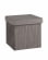 Пуф складной с ящиком Store Square Антрацитовый_1466345