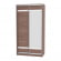 Шкаф-купе B-230х120х60-3(ЯШТ-D9D10)_355694