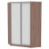 Шкаф-купе YA-230х1400-568-3(ЯШТ-D5D5)_346012