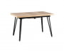 Стол Диего раздвиж. 140-180 Галифакс Натур/Бабочка_2396865