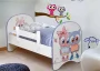 Кровать детская с фотопечатью без ящика 800*1600 Совята_201754
