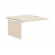 Стол промежуточный для рабочей станции XTEN-QP XQPIWST 1214 Бук Тиара Белый_1789017