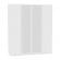 Шкаф распашный R-198х180х45-1-PO-M(Белый)_353549