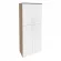 Шкаф высокий широкий ONIX O.ST-1.8 Дуб Аризона/Белый_242973