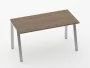 Стол прямой Deka Л-обр. каркас 73.07.14 Дуб Верцаска_91609
