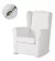 Кресло-качалка с Relax-системой Micuna Wing Nanny White/Leatherette White_157002