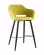 Стул барный Саймон Б велюр Золотистый_227215