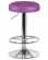 Табурет барный DOBRIN BRUNO Фиолетовый_229488