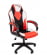 Кресло геймерское CHAIRMAN GAME 17 черный/красный/белый_3632125