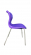 Стул универсального назначения AURA (рост 6) Фиолетовый/Каркас серый_3680968