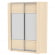Шкаф-купе YA-198х1250-1(ДМ-D3D3)_357375