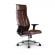 Кресло руководителя Metta L 1m 46/2D Комплект 3 Коричневое_414894