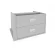 Блок ящиков боковой Maris SH.YB-3 Серый_245483