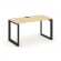 Стол письменный Стайл Проджект SN-59O.SP-013 Акация Лорка/Металл Черный/Черный Заглушка 1380*700*750_3858566
