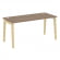 Стол письменный Оникс Вуд OW.SP-4.7 Дуб Аризона/Дуб Светлый/Металл Белый 1580*720*750_3828093
