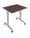 Стол мобильный MOBILE SYSTEM СМ-1 Венге/Титан_239774