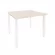 Стол переговорный (1 столешница) ONIX O.MP-PRG-1.1 Денвер Светлый/Белый_241075