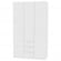 Шкаф распашный R-230х135х60-3-TR(Белый)_352223