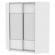 Шкаф-купе YA-198х1400-568-4(Белый-D3D3)_344331
