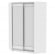 Шкаф-купе YA-230х1400-568-2(Белый-D2D2)_345686