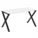 Стол рабочий LOFT VR.L-SRX-3.7 Металл черный Белый Бриллиант_226863