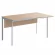 Стол эргономичный IMAGO-S CA-1SD(L/R) клен алюминий_120716