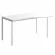 Стол эргономичный IMAGO-S CA-2S(L/R) белый алюминий_120470