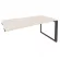 Стол-приставка на О-образном м/к к опорным элементам ONIX O.MO-SPR-4.8 Денвер Светлый/Антрацит_242264