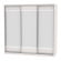 Шкаф-купе B-230х235х60-1(ЯАС-D10D10D10)_356367