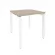 Стол рабочий на П-образном м/к ONIX O.MP-SP-0.8 Дуб Аттик/Белый_239970