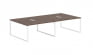 Бенч-система EDIS EQWST 3116 Дуб Денвер темный Белый_3637870