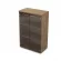 Шкаф средний со стеклом GLOSS LINE 9НШ.017.3 Teakwood_218356
