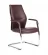 Кресло для посетителя CHAIRMAN VISTA V кожа Коричневый_225139