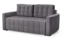 Диван-кровать Бремен 1 Стандарт Альба темно-серый_234353