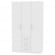 Шкаф распашный R-230х135х60-3(Белый)_350697