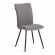 Стул обеденный Monte Carlo TREND, велюр, серый/черный, 29, 49х51х93 см_2567297