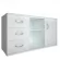 Тумба под оргтехнику сервисная Riva А.МТ-2 Белый_236699