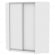 Шкаф-купе YA-198х1400-718-5(Белый-D6D6)_344901